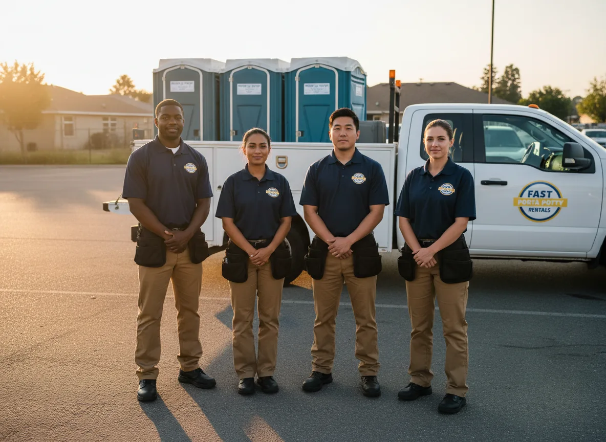 Standard Porta Potty Rentals company in Clare, IL