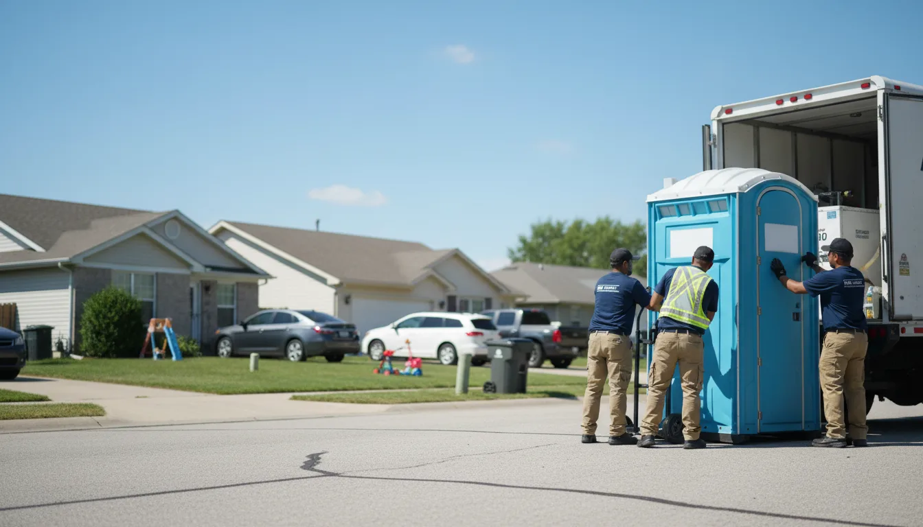 Standard Porta Potty Rentals in Clare, IL near me